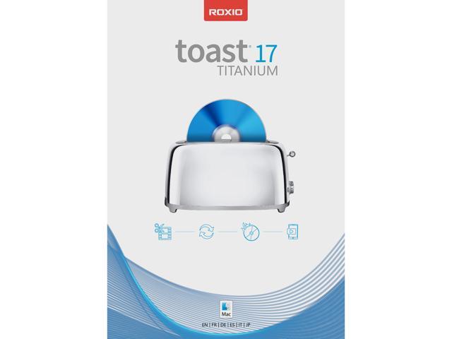 Toast Titanium For Mac